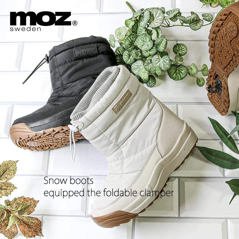 MOZ モズ ウォータープルーフ キルティングブーツ moz-quilting-boots-003