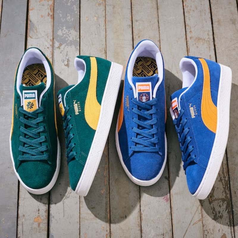 発売中【Puma Suede Teams II】海外のプロバスケットボール競合チーム