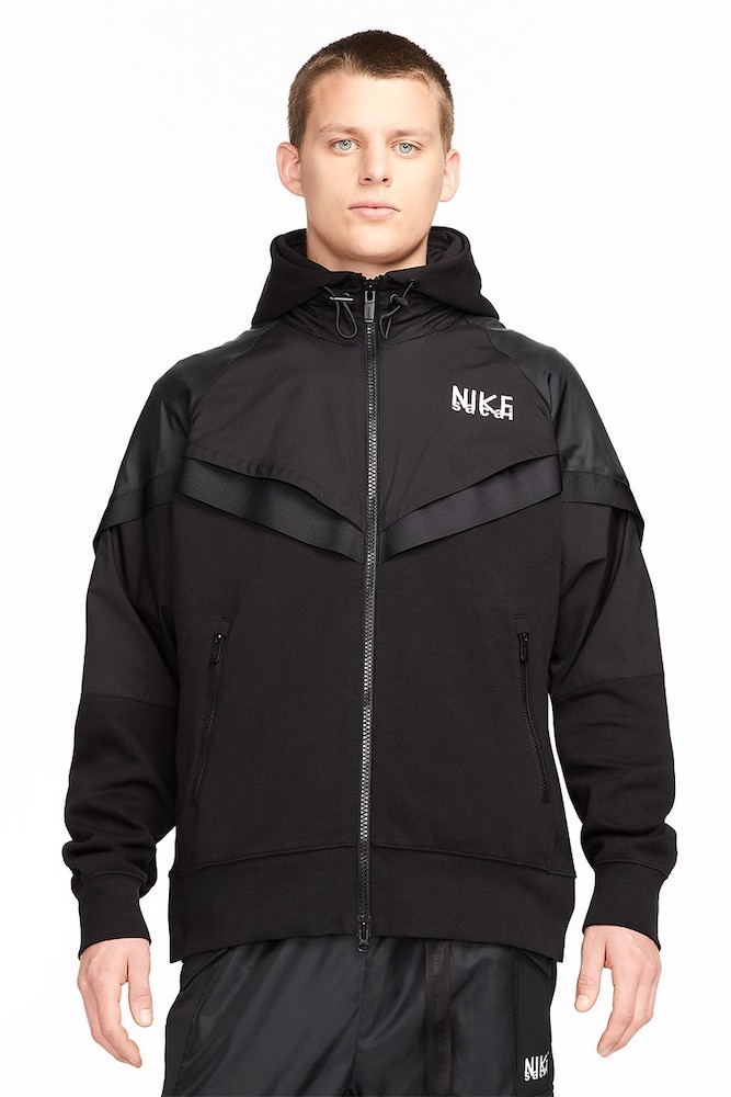 sacai-nike-trench-jacket-full-zip-hoodie-cargo-pants サカイ ナイキ 2022年 ウィンター コレクション 秋冬 Hello sacai 新作