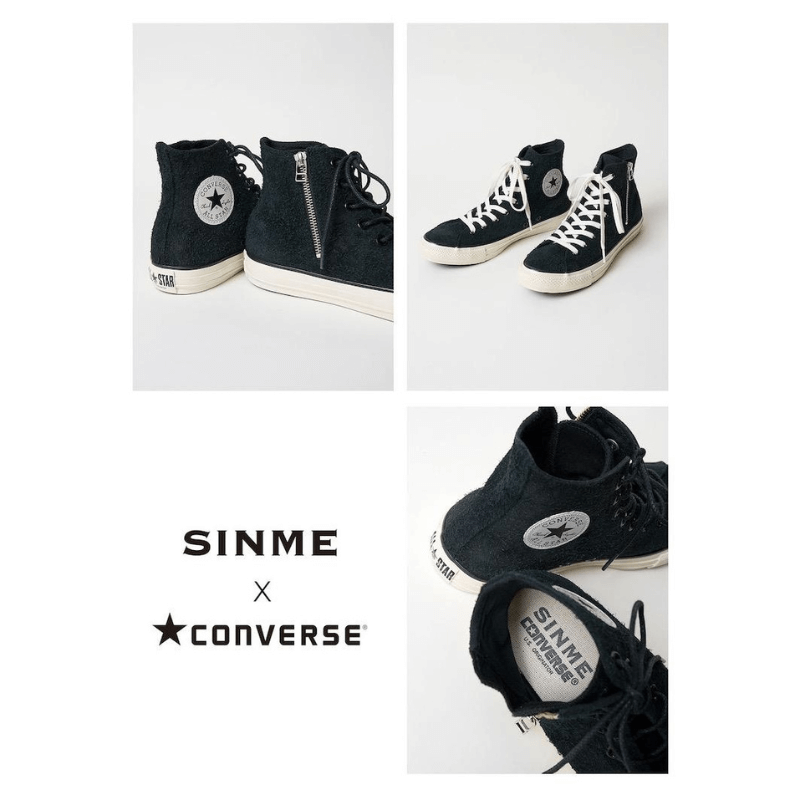 ストア販売 sinmeシンメconverseコンバースオールスターハイカット23cm