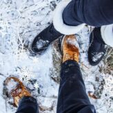 氷や雪に滑らない靴 & ブーツ特集top