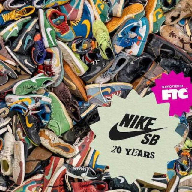 Nike SBの20周年を記念した【20 Years Of Nike SB | Gallery】が東京・原宿で開催