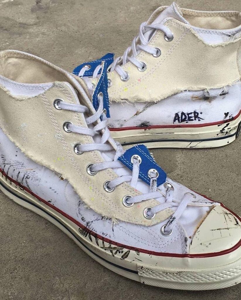 Ader Error x Converse Chuck Taylor 70 All Star Collaboration Sneakers アーダーエラー コンバース コラボ チャックテイラー オールスター コラボ スニーカー