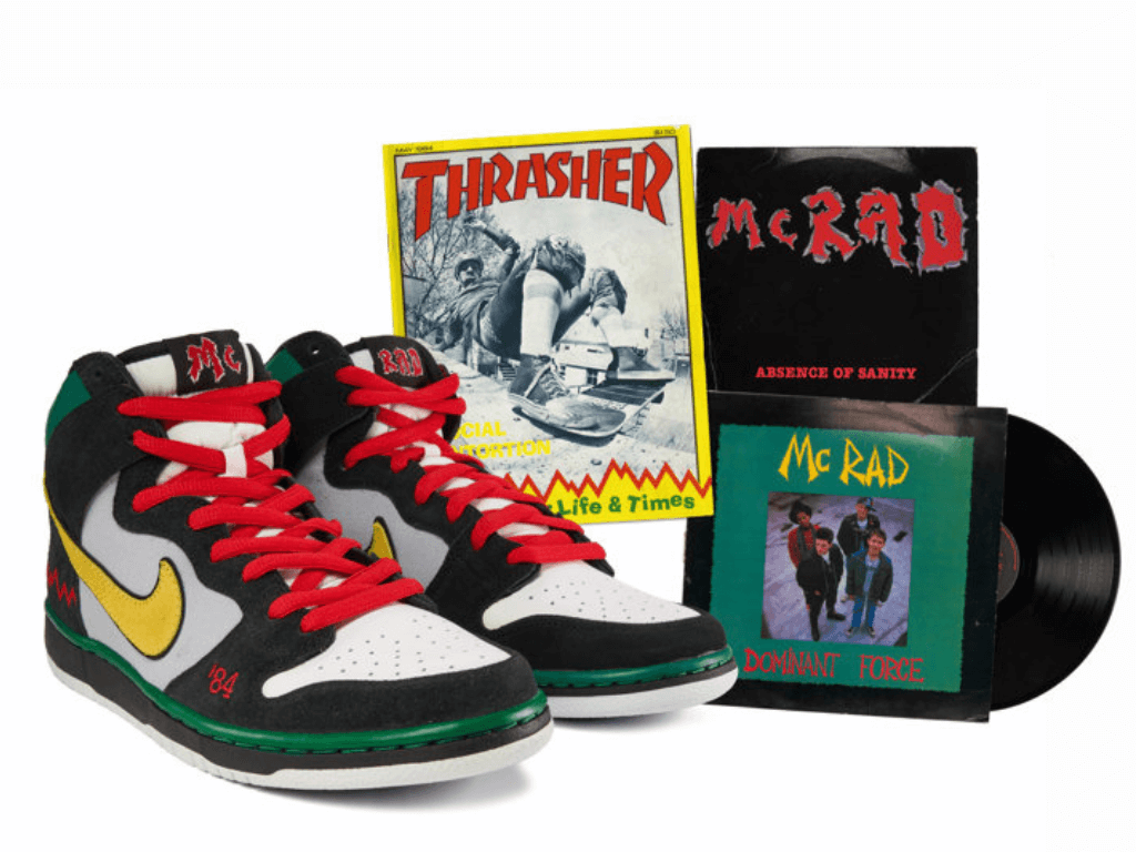 ナイキ SB 特集 20周年 マックラッド ダンクM-Rad-Dunk-nikesb-history