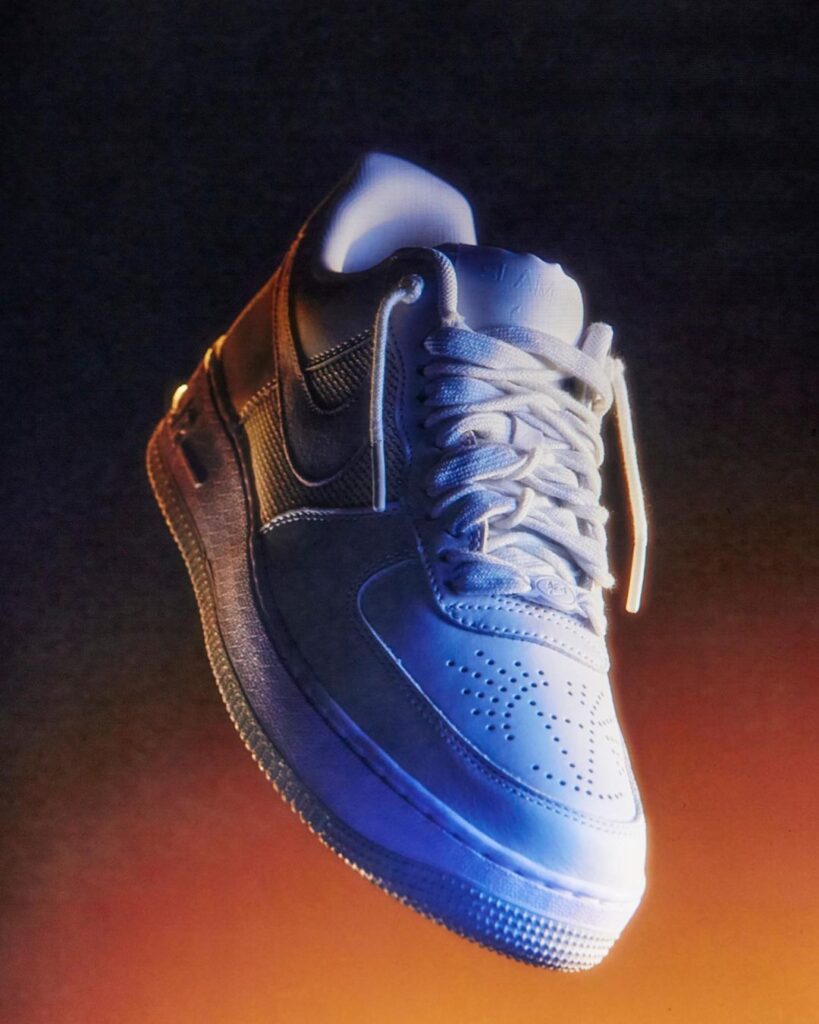 1月17日発売【Slam Jam x Nike Air Force 1 Low】ニューヨークの街からインスパイアされた斬新なデザイン