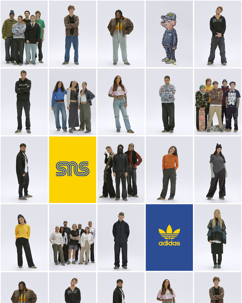 12月10日先行発売【adidas Originals x SNS GT Stockholm OG】SNS始まりの地であるストックホルムをフィーチャー