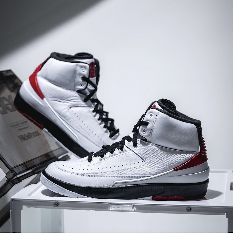 12月30日発売【Air Jordan 2 OG “Chicago”】絶対的人気を誇るシカゴ