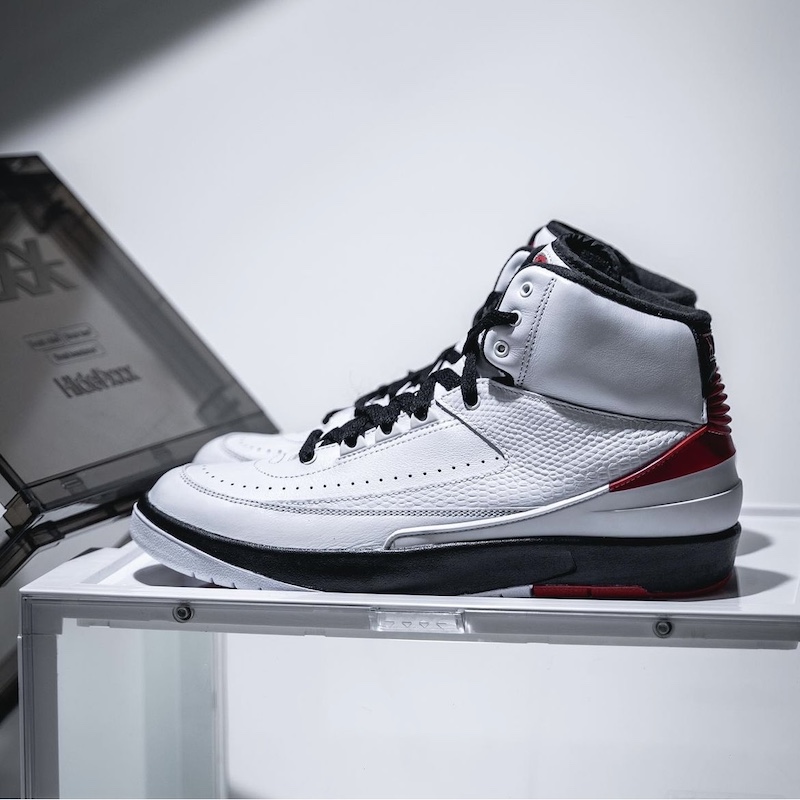 12月30日発売【Air Jordan 2 OG “Chicago”】絶対的人気を誇るシカゴ