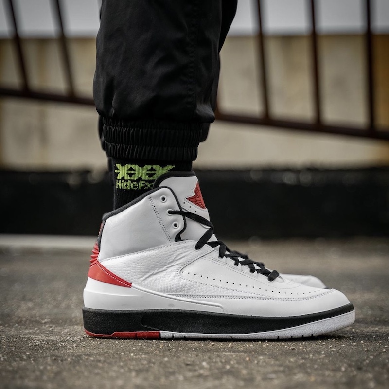 12月30日発売【Air Jordan 2 OG “Chicago”】絶対的人気を誇るシカゴ