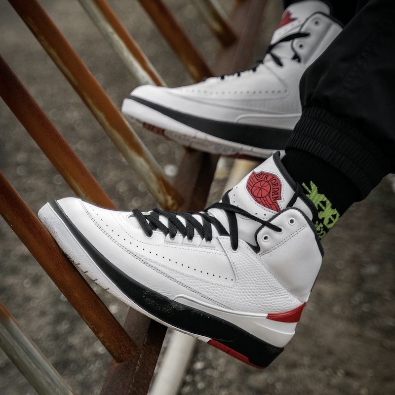 ナイキ エアナイキ ジョーダン2 シカゴ jordan2 CHICAGO fkip.unmul.ac.id