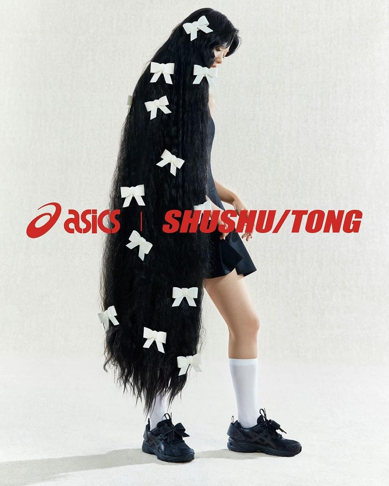 12月23日,26日海外発売【SHUSHU/TONG x ASICS Create Sporty Mary Janes】大きなリボンパーツがエレガントでガーリーなコラボモデル