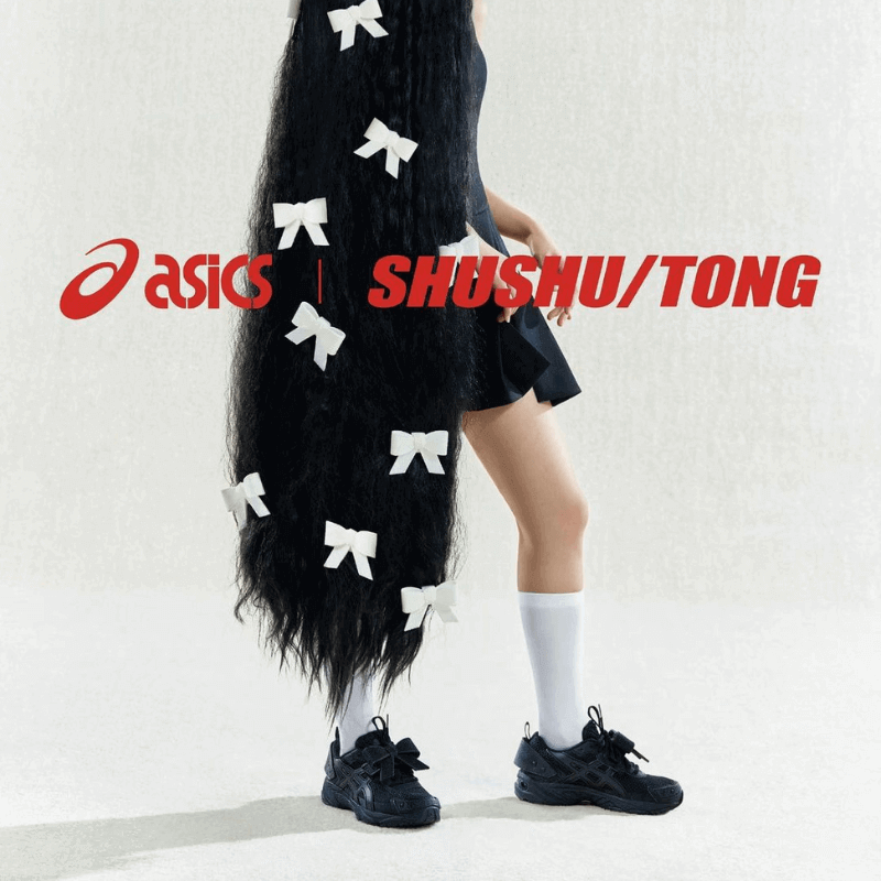 12月23日,26日海外発売【SHUSHU/TONG x ASICS Create Sporty Mary