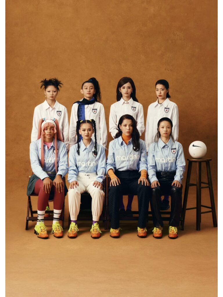 Martine Rose x Nike Shox MR4 Collaboration Collection China マーティンローズ ナイキ コラボ コレクション ショックス 中国