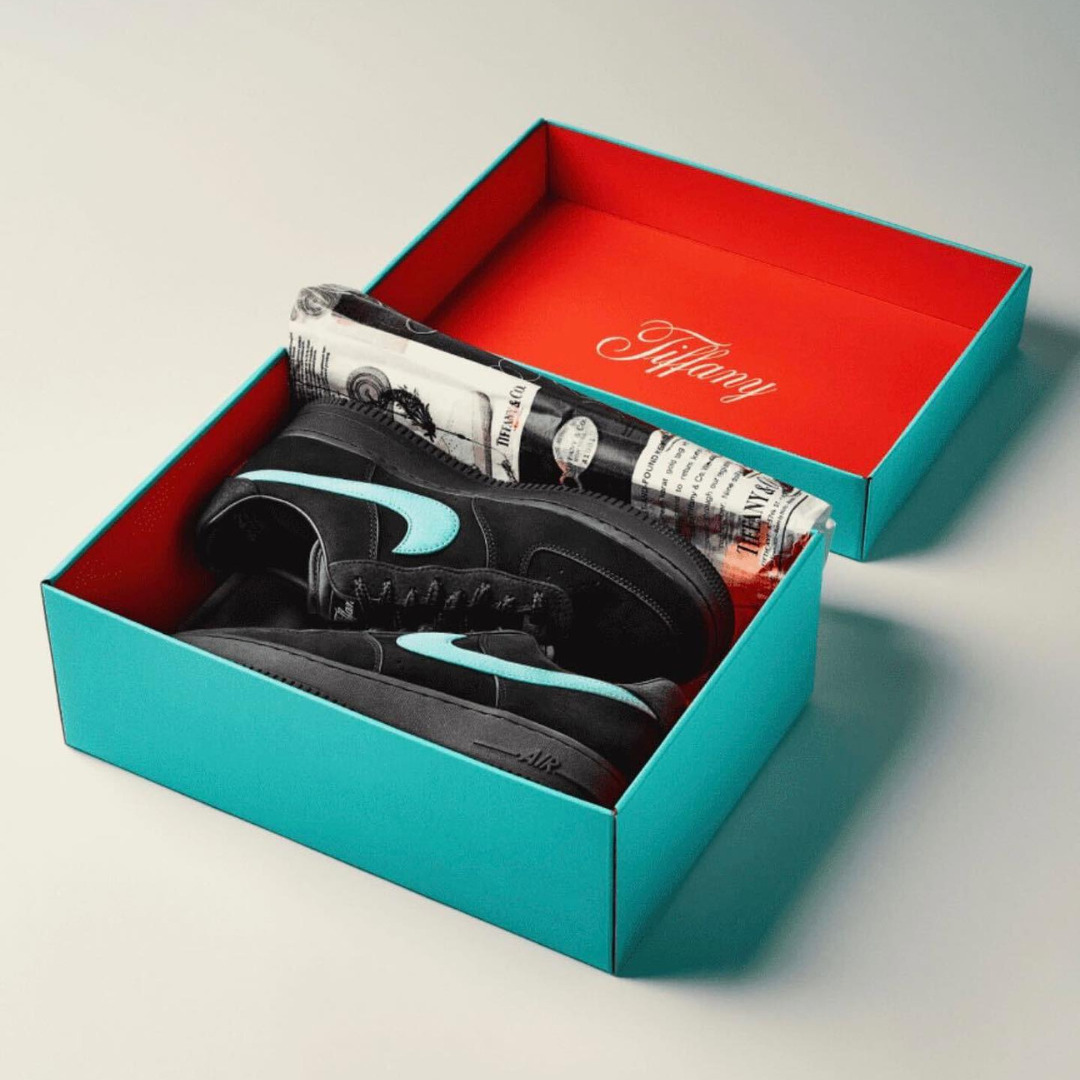 3月7日発売【Tiffany & Co x Nike Air Force 1 Low】ティファニー
