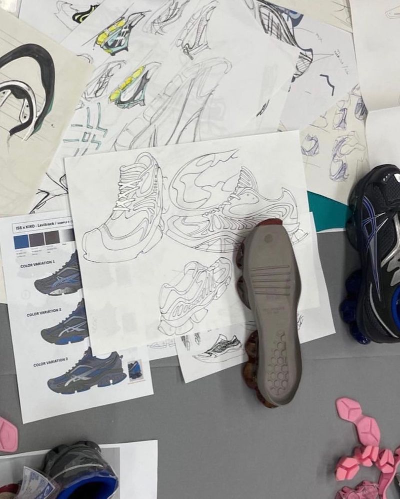 アシックス キコ コラボ kiko-kostadinov-asics-gel-quantum-zientzia-leak-12
