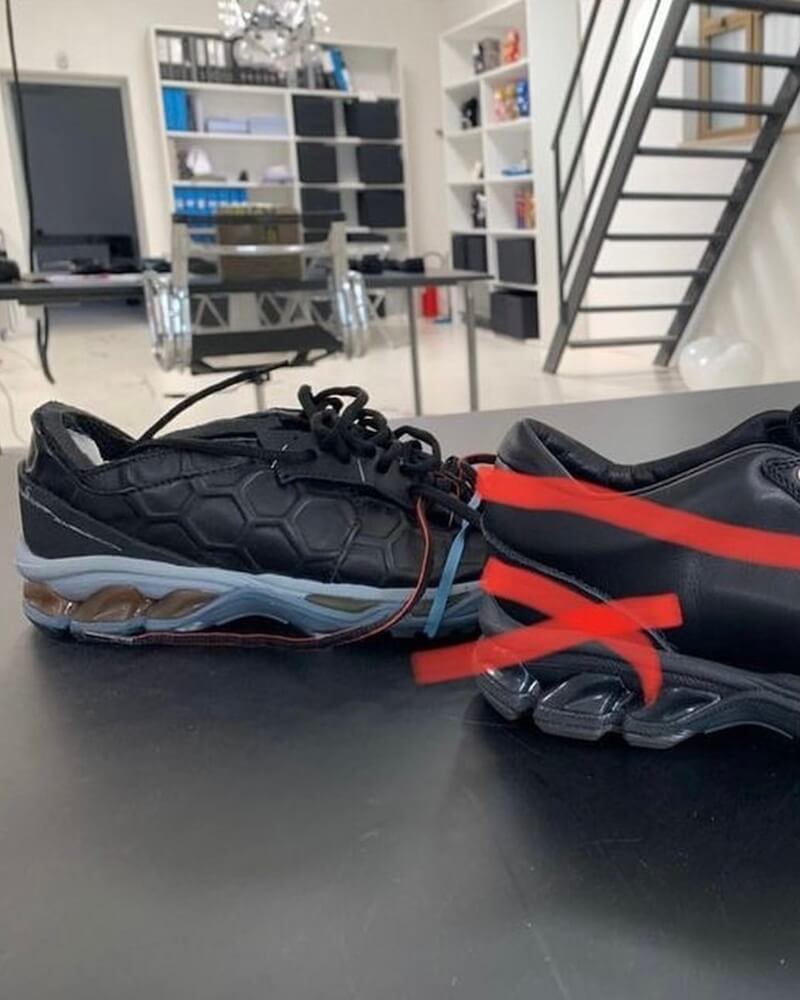 アシックス キコ コラボ kiko-kostadinov-asics-gel-quantum-zientzia-leak-6