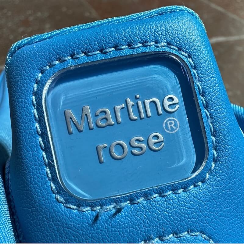 マーティン ローズ ナイキ ショックス MR4 martine-rose-nike-shox-mr4-2023-first-look-6