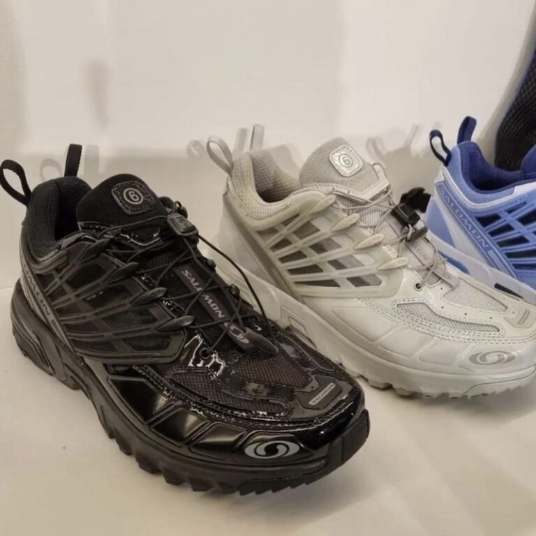 2023年発売【MM6 Maison Margiela x Salomon ACS Pro & Cross