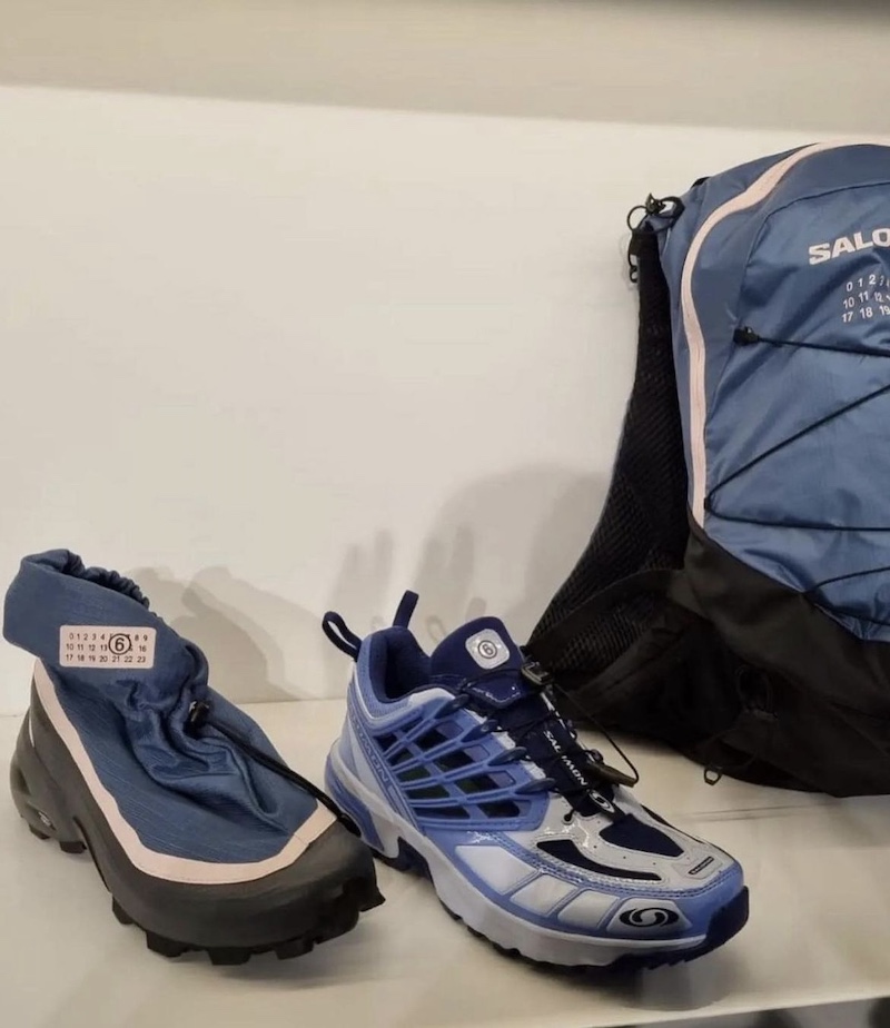 2023年発売【MM6 Maison Margiela x Salomon ACS Pro & Cross Low