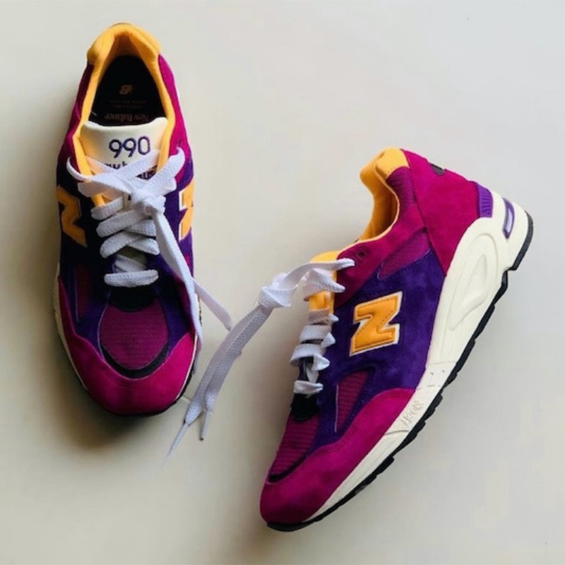 国内発送 NEW BALANCE M990 PY2 1月12日発売【New Balance M990 PY2 “Purple”】大胆かつ繊細な
