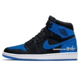 ナイキ エアジョーダン1 ハイ OG ロイヤル リイマジンド Air-Jordan-1-Royal-Suede-Reimagined-2023-dz5485-042