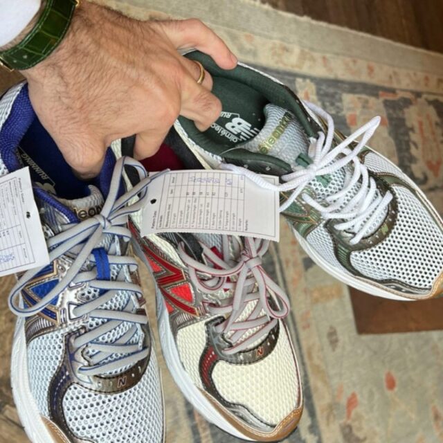 エメレオンドレ ニューバランス 860V2 コラボ aime-leon-dore-x-new-balance-860v2-2023-01