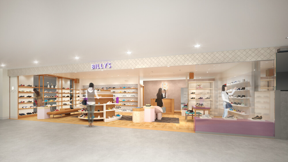 3月1日オープン【Billy's ルミネ新宿店 】ビリーズ初の女性向け店舗オープン