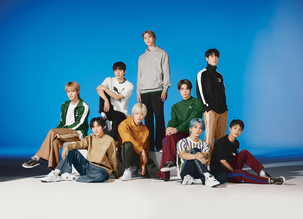 2月24日スタート【PUMA FOREVER. CLASSIC. WORN BY NCT 127 キャンペーン】