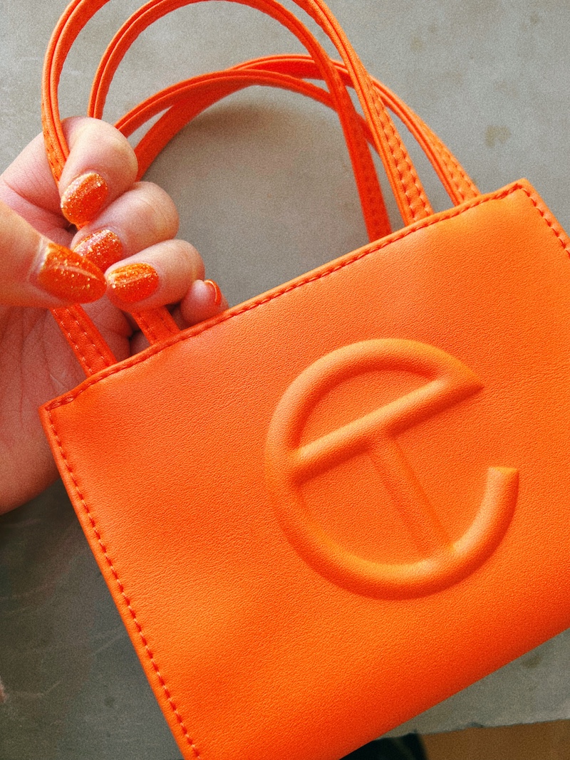 telfar-orange-bag