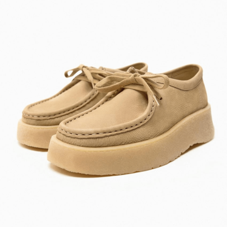 発売中【ZARA x Clarks Wallabee】高級感溢れるハラコ素材でアレンジ