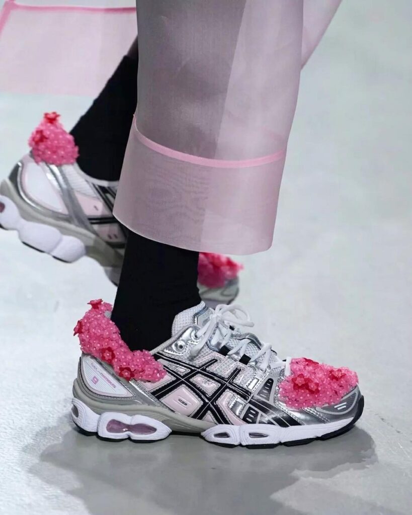 美品 Cecilie Bahnsen x ASICS セシリーバンセン-