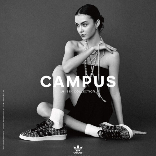 INVINCIBLE® x DAYZ x adidas campus 80s black インヴィンシブル デイズ アディダス コラボ スニーカー キャンパス