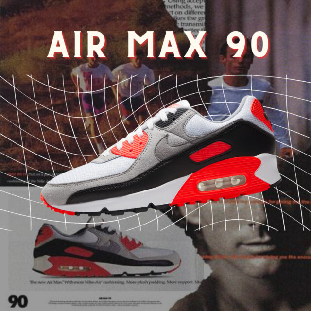Nike Air Max 90 featured image ナイキ エアマックス 90 歴史