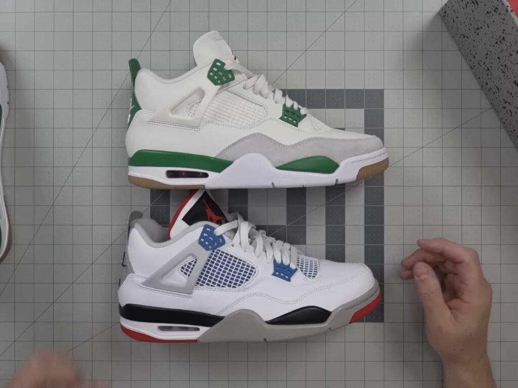 3月17日,21日発売【Nike SB x Air Jordan 4 “Pine Green”】異色の ...