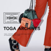 TOGA x Porter Collaboration Bags Collection 2023 トーガ ポーター コラボレーション コレクション