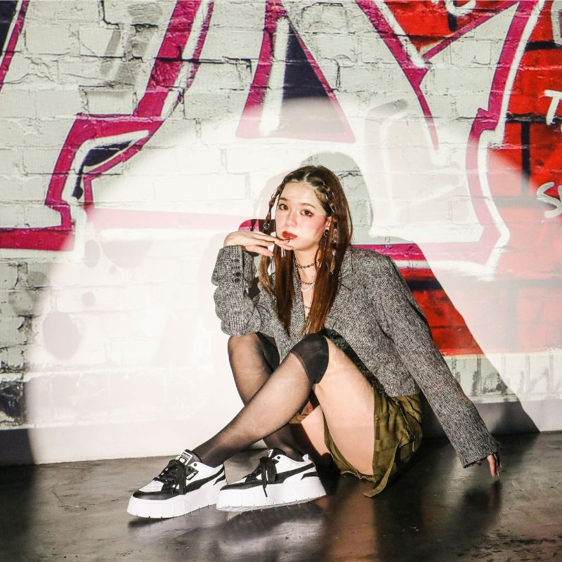 3月10日発売【atmos pink x Puma MAYZE STACK】ストリート