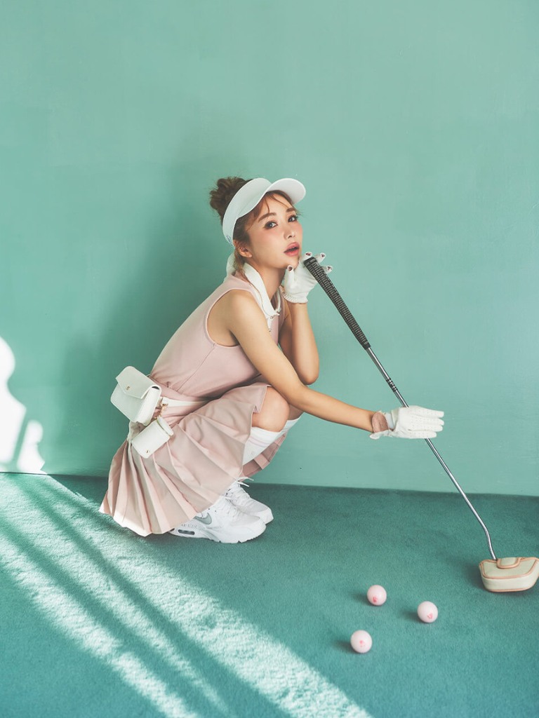 ミニ丈ゴルフウェア特集 golf-wear-mini-eimy-golf