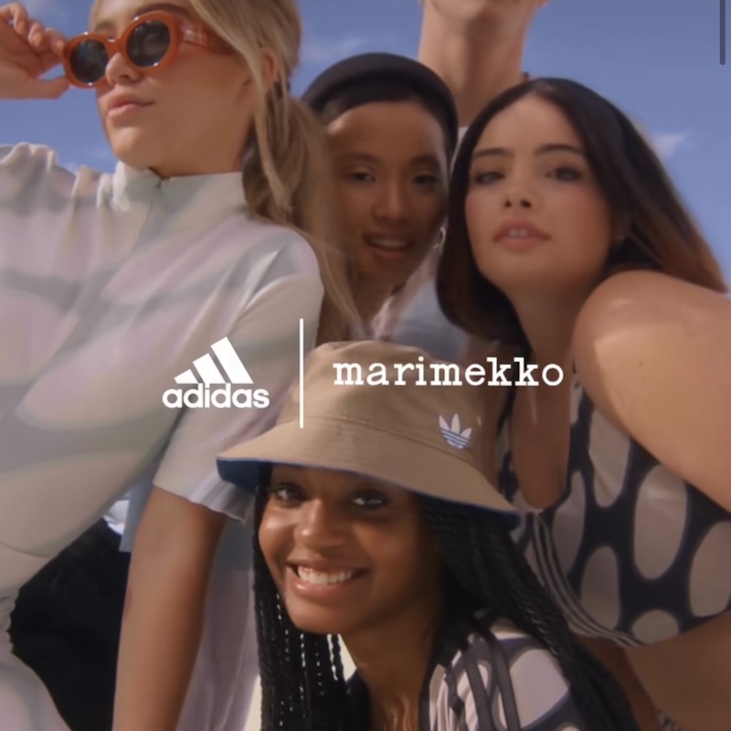 3月15日発売【Marimekko x adidas】マリメッコのアイコニックなプリントが明るく前向きな気持ちにしてくれるコラボコレクション