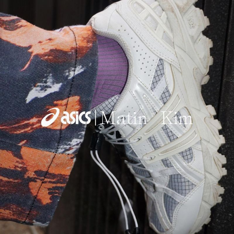 4月7日,22日発売【Matin Kim x Asics GEL-SONOMA 15-50 'Tracing