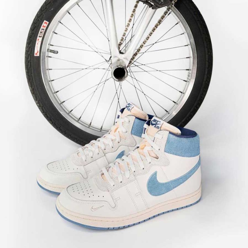 5月10日発売【Nigel Sylvester x Nike Air Ship “Bike Air”】ナイジェルを象徴するBIKE AIRが目を引く最新コラボ