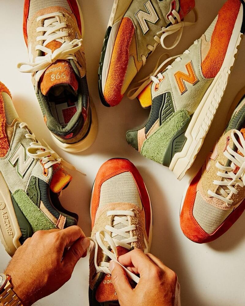 4月14日発売【Kith x New Balance 998】偉大な建築家フランク・ロイド・