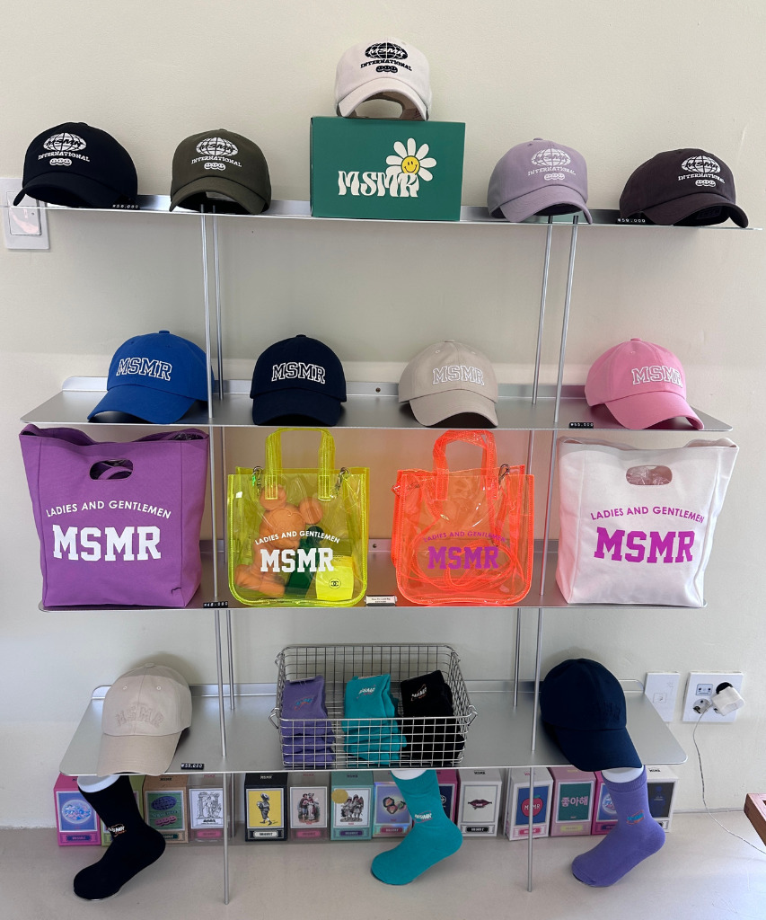 MSMR Korea Seoul Store Socks エムエスアール 韓国 ソウル 靴下 ショップ