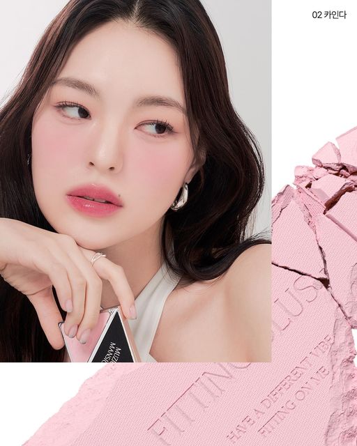 MUZIGAE MANTION Korean Cosmetics Blusher item image ムジゲマンション 韓国コスメ チーク 新作