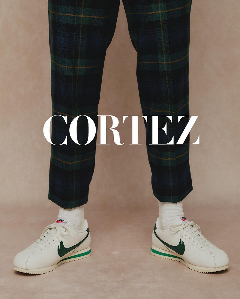 4月17日発売【Nike WMNS Cortez “Gorge Green and Malachite 