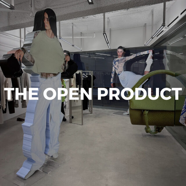 The Open Product Flagship Store ザ オープン プロダクト フラッグシップ ストア 韓国 店舗