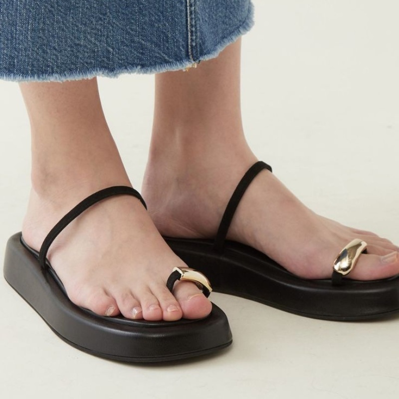 トウリングサンダル Toe Ring Sandal Cordage-4