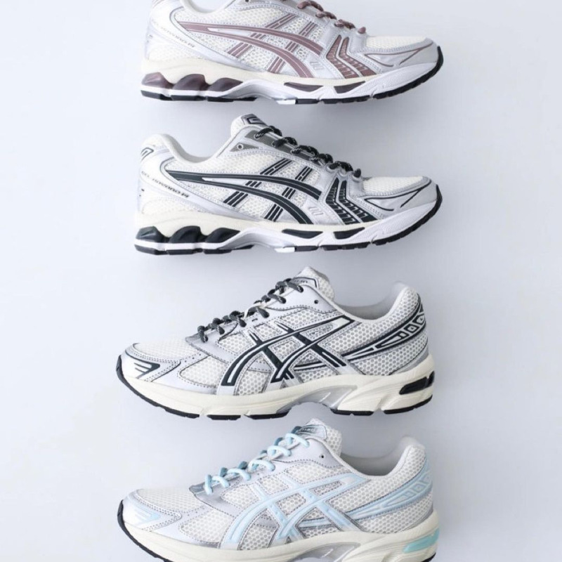 新品　KITH×asics　キスならではのアースカラーのコラボ限定デザイン　希少 kith-x-asics-gel-kayano14-