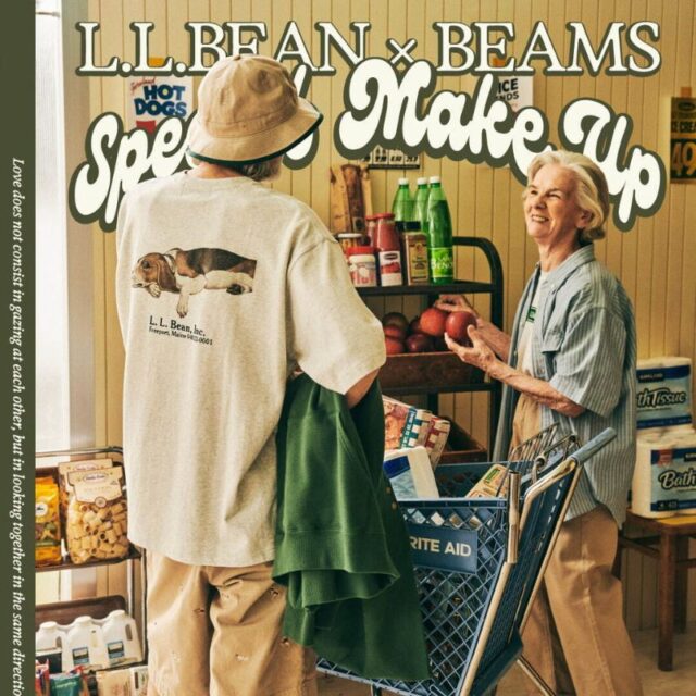 4月15日発売【L.L.Bean x BEAMS 別注コラボコレクション】“ちょっと気の利いたデイリーウェア”がコンセプトの新作