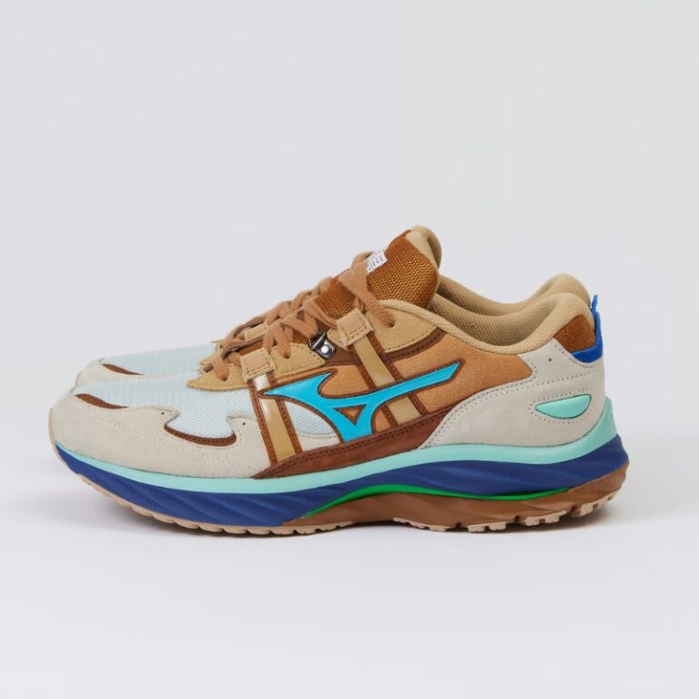 4月22日発売【MIZUNO × DIGAWEL “WAVE RIDER β”】チョコミントアイスをイメージした爽やかなカラーリング