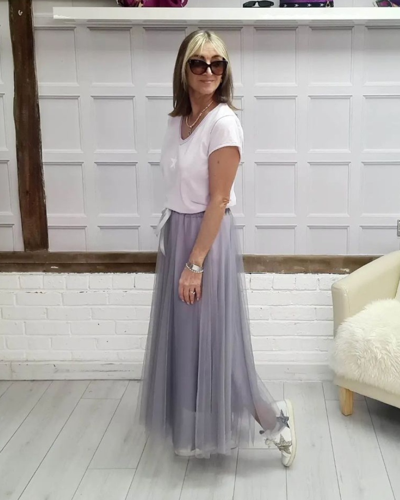 チュールスカート コーデ tulle-skirt-code@martinico_uk